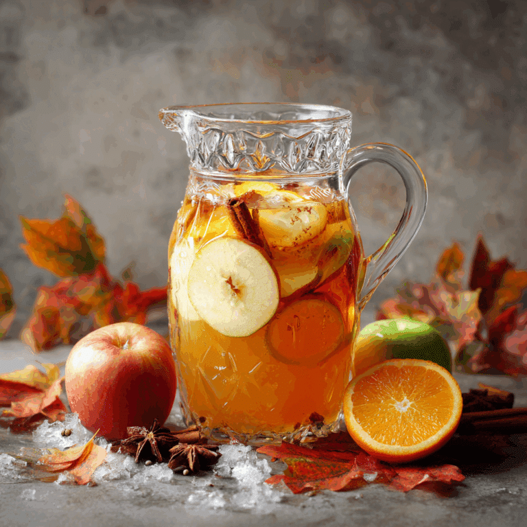 Apple Cider Sangria (Non-Alcoholic)
