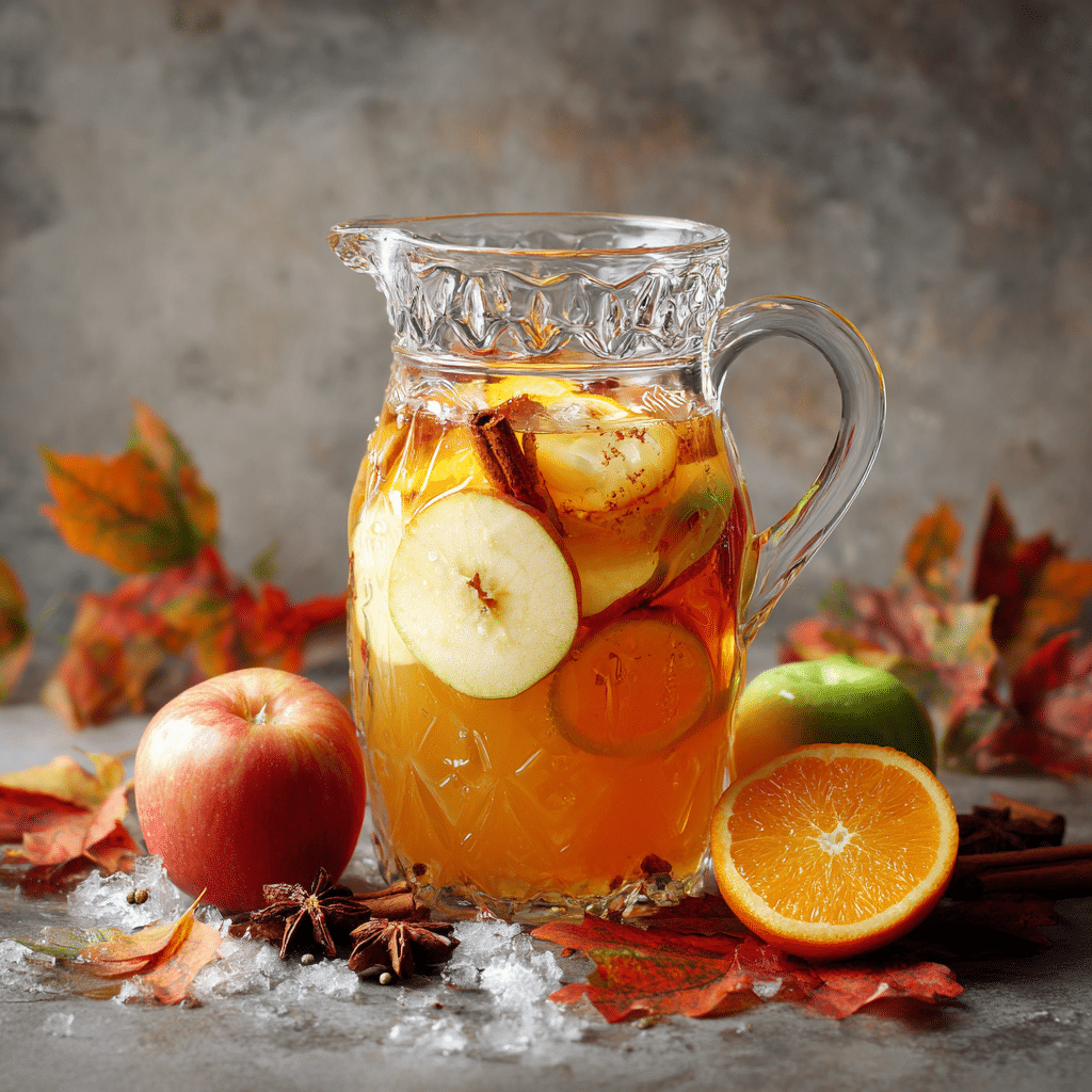 Apple Cider Sangria (Non-Alcoholic)