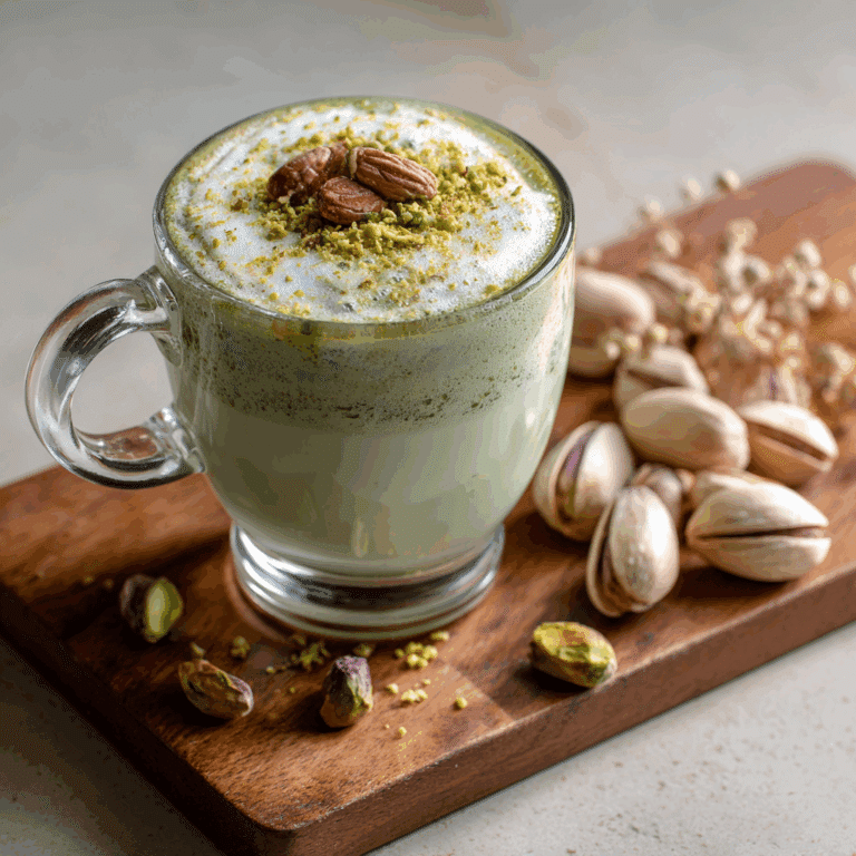 Pistachio Latte