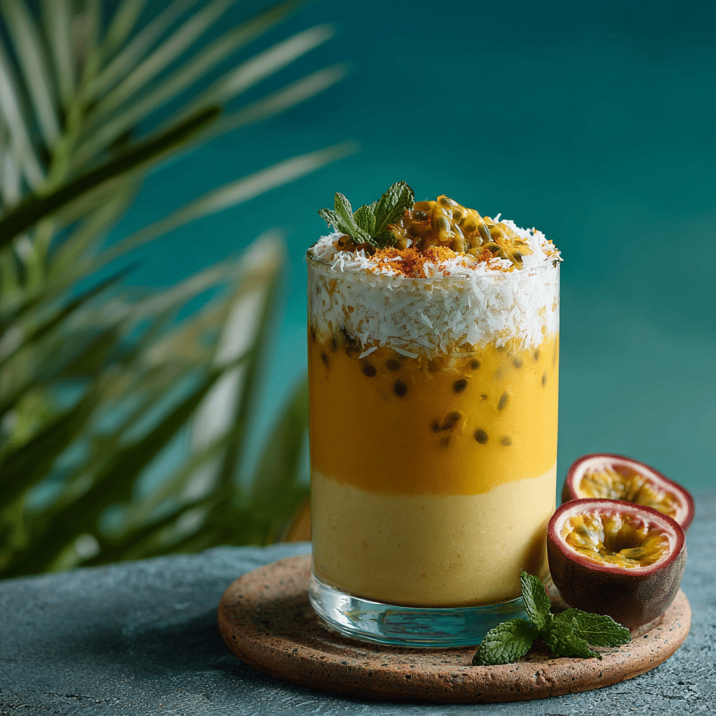 Mango Passionfruit Smoothie