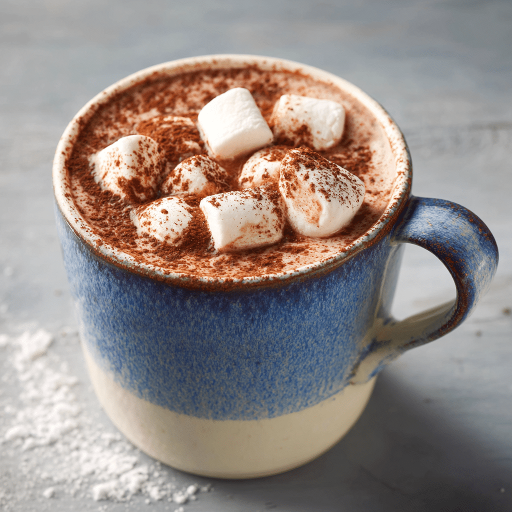 Almond Milk Hot Chocolate