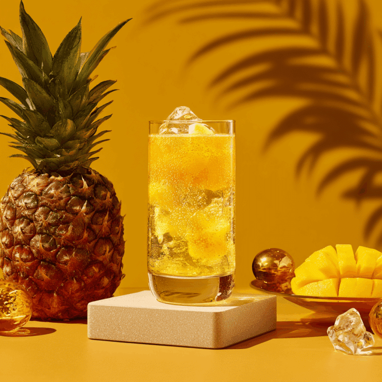 Pineapple Mango Sparkler