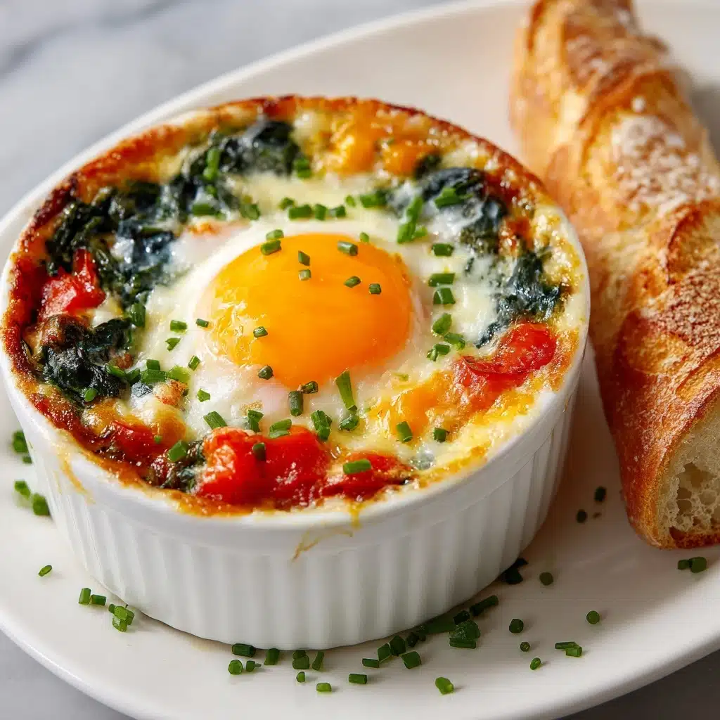 Baked Feta Eggs Recipe