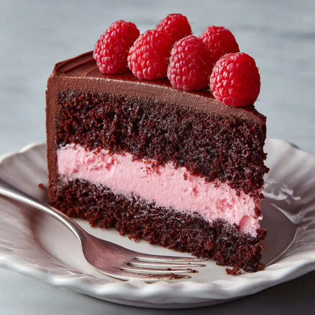 Chocolate Raspberry Cake Recipe - Recipe Image