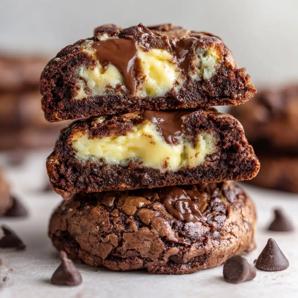 Choco-Cheesecake Cookie Bites Recipe - Recipe Image