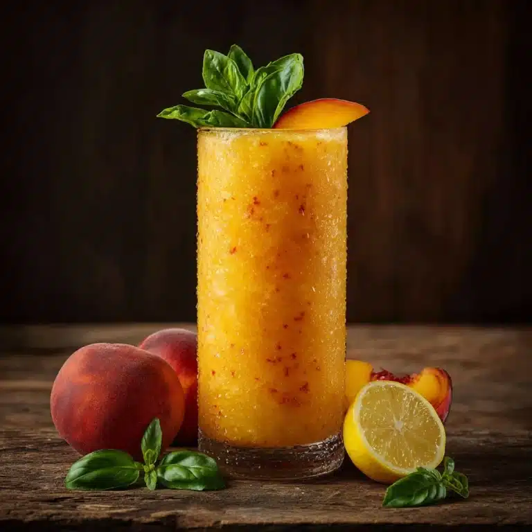 Frozen Peach Lemonade Recipe