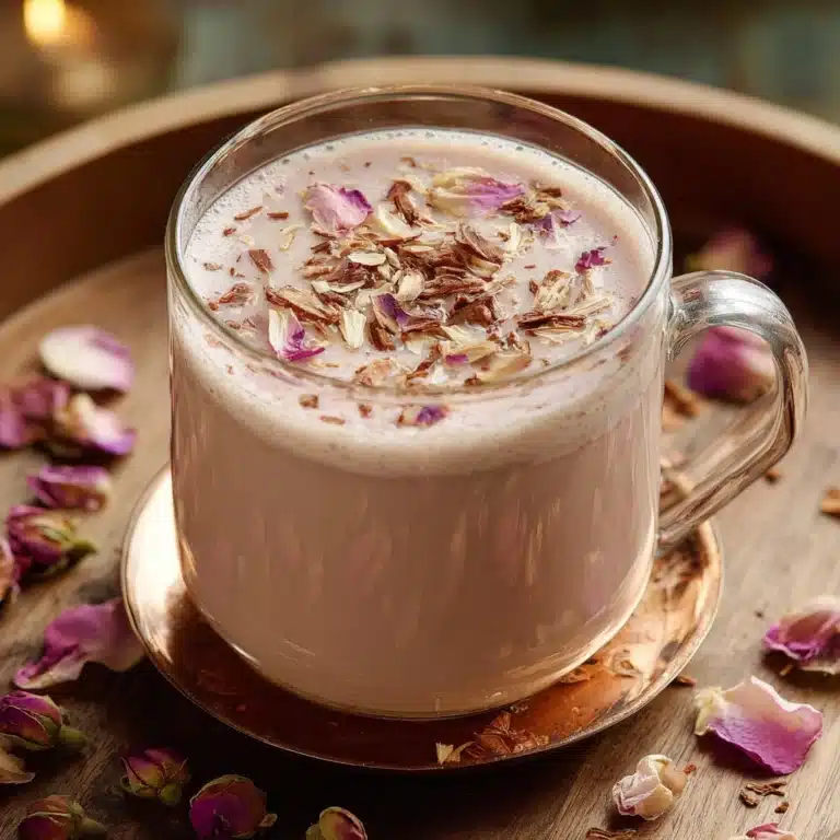 Kashmiri Pink Chai (Noon Tea)
