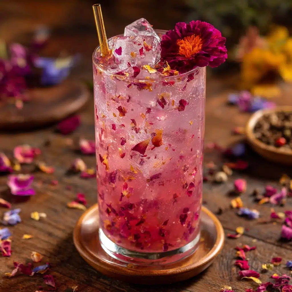 Kashmiri Pink Chai (Noon Tea) - Recipe Image