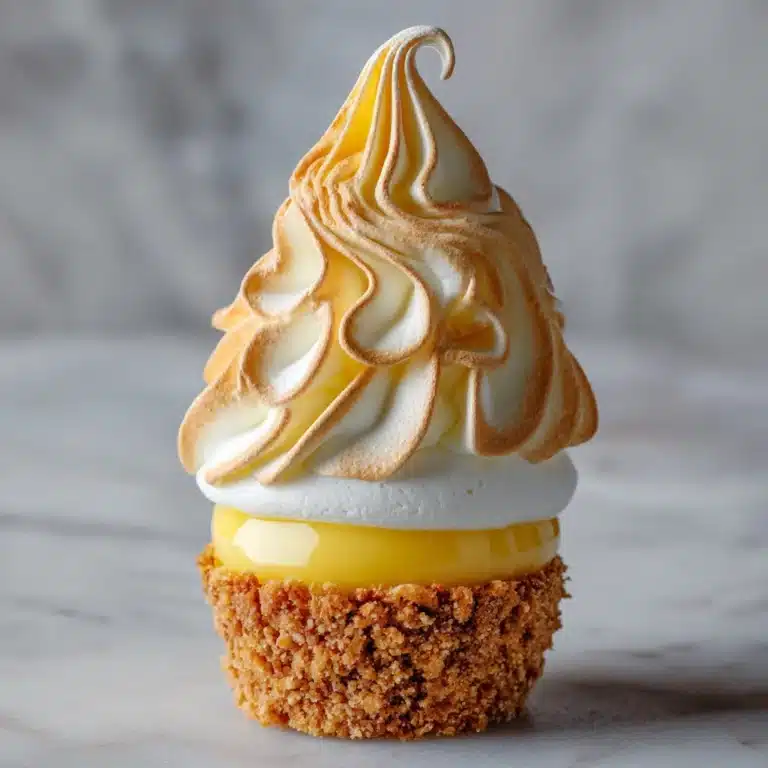 Lemon Cream Puffs Recipe