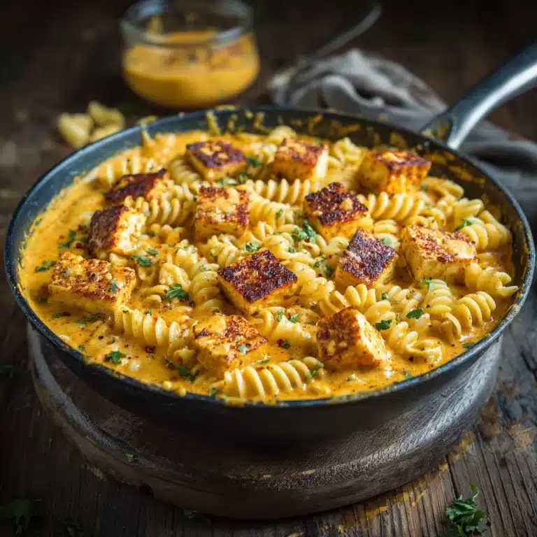 Got Honey Halloumi Pasta Recipe | Healthy Pasta Idea Recipe