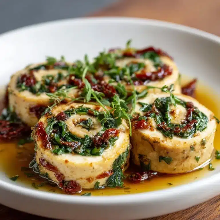 and Sun-Dried Tomatoes Recipe