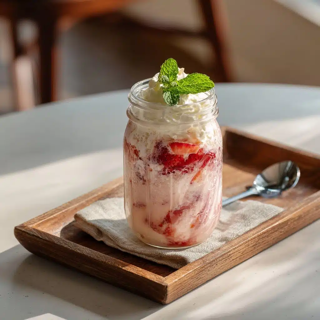 A Refreshing and Creamy Soda Experience Recipe