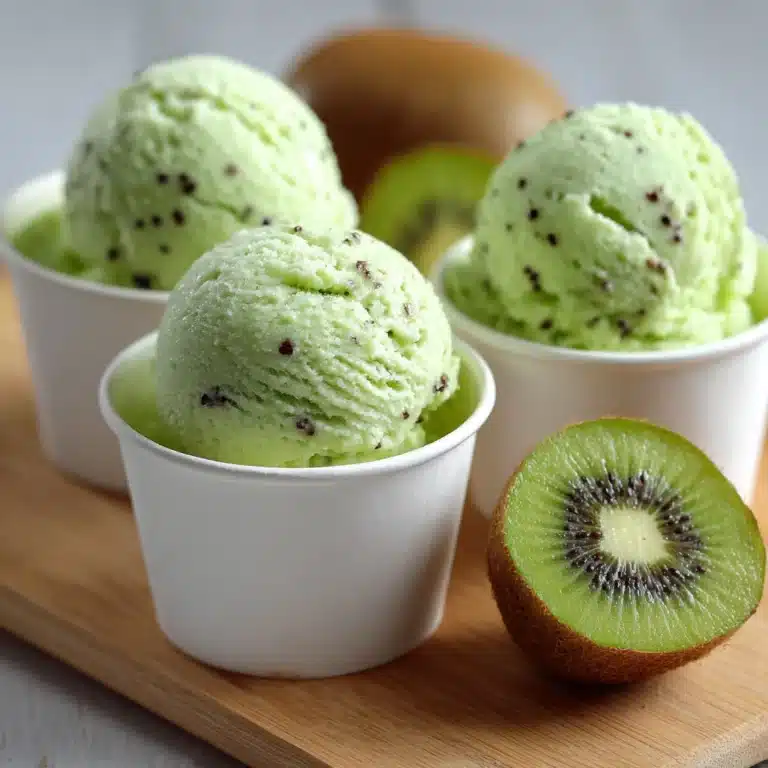 1-Ingredient Kiwi Sorbet (Made with a Juicer!) Recipe