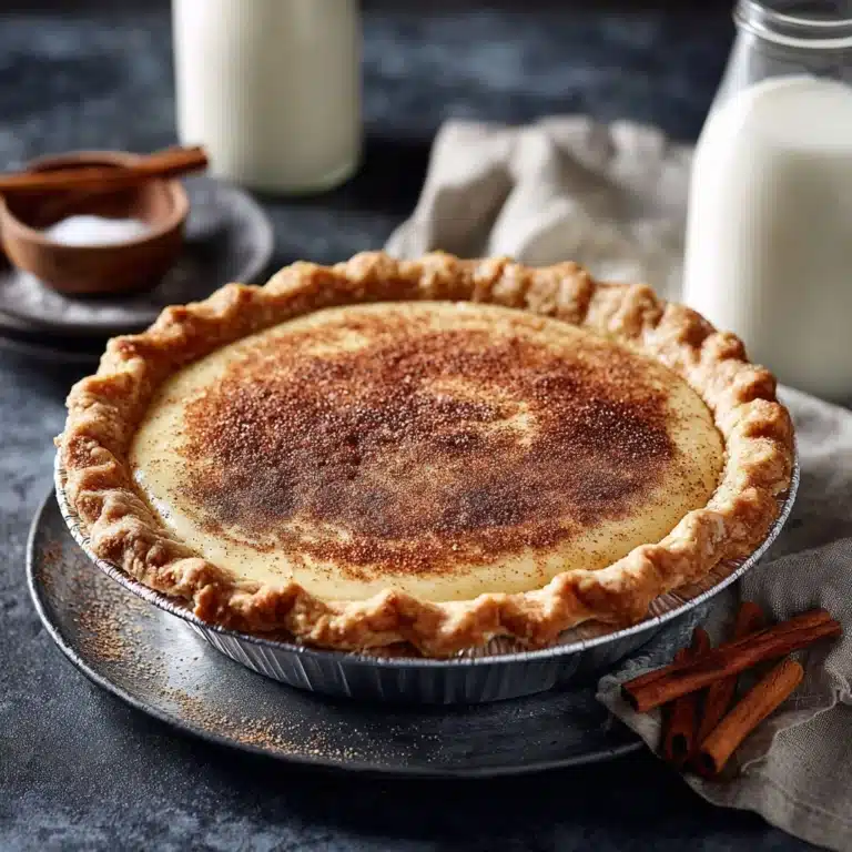 Vegan Puff Pastry Milk Tart Recipe