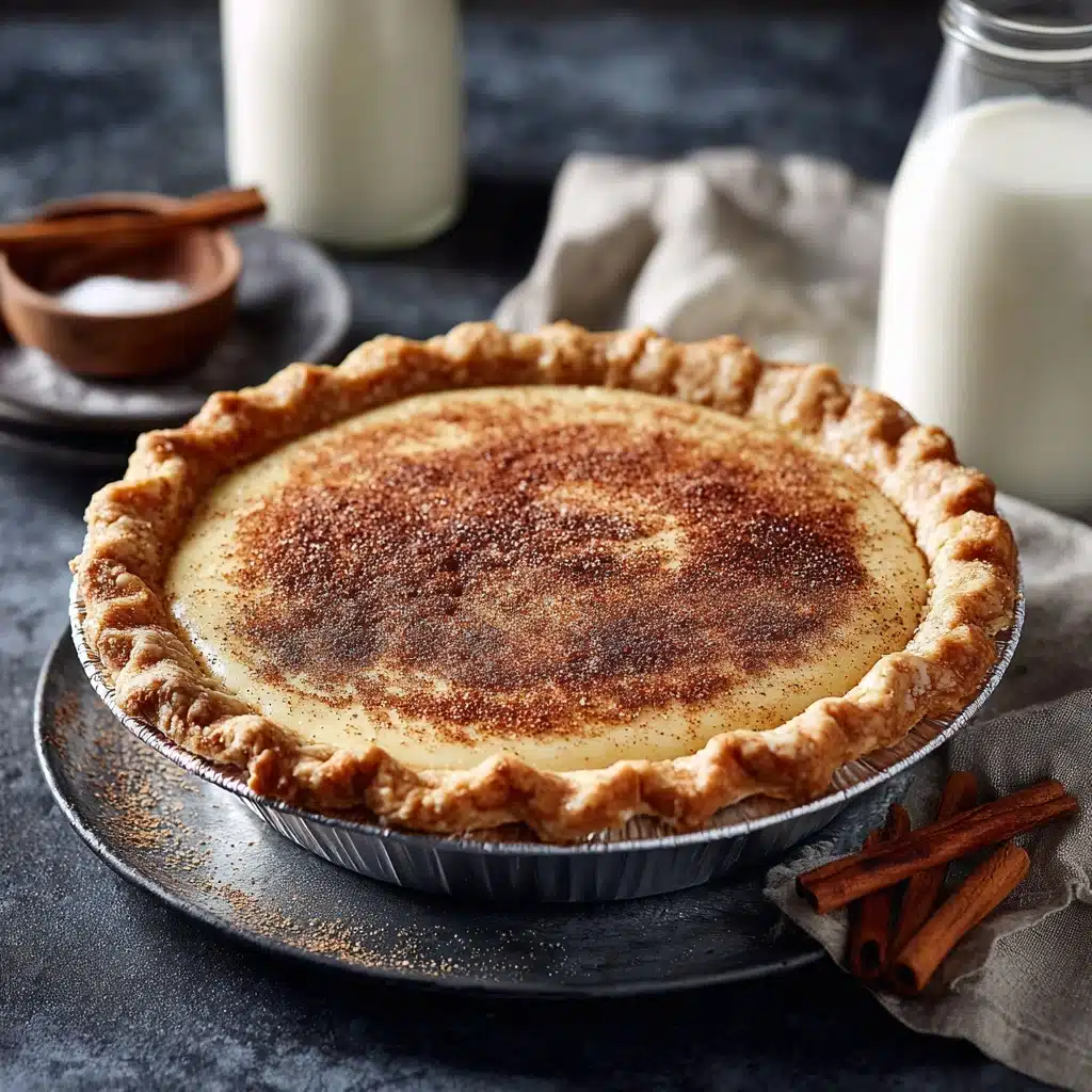 Vegan Puff Pastry Milk Tart Recipe