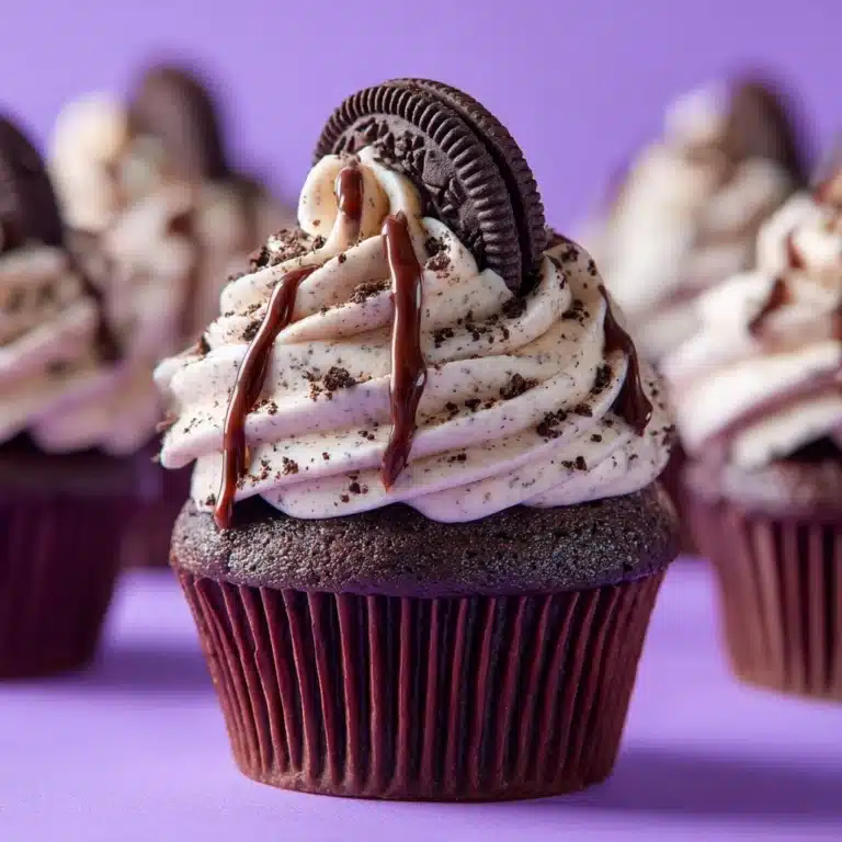 Cookies and Cream Cupcakes Recipe