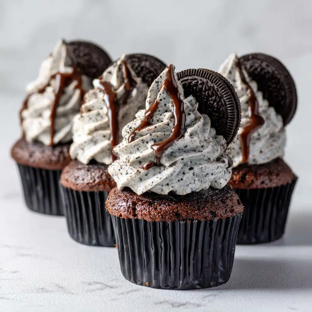 Cookies and Cream Cupcakes Recipe - Recipe Image