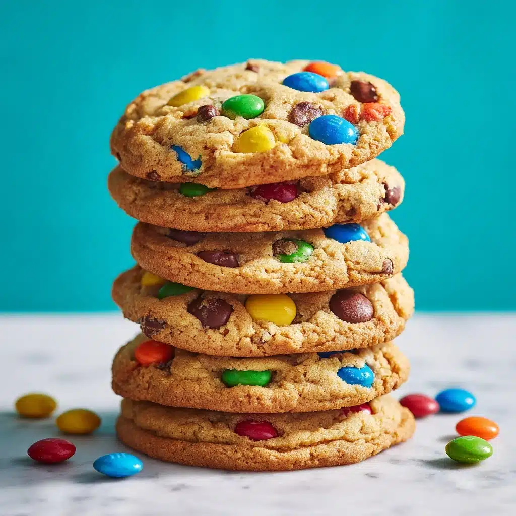 Peanut Butter M&M Cookies Recipe
