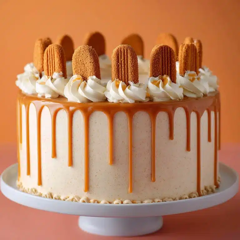 Pumpkin Biscoff Cake Recipe