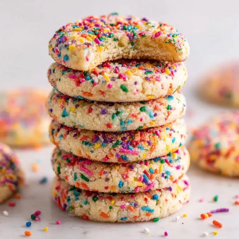 Funfetti Sugar Cookies Recipe