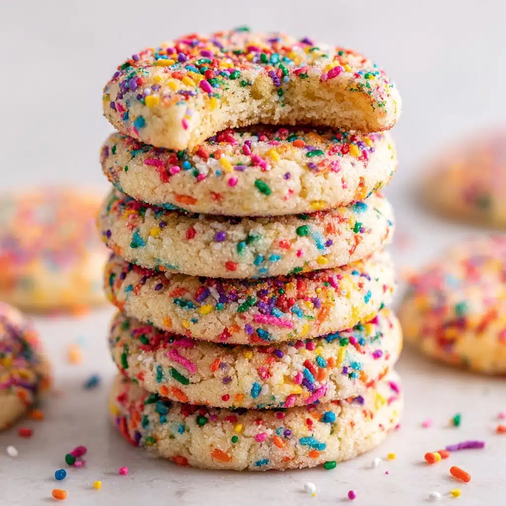 Funfetti Sugar Cookies Recipe