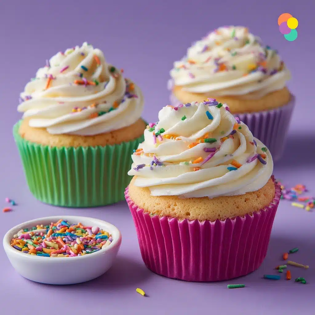 Funfetti Cupcakes Recipe