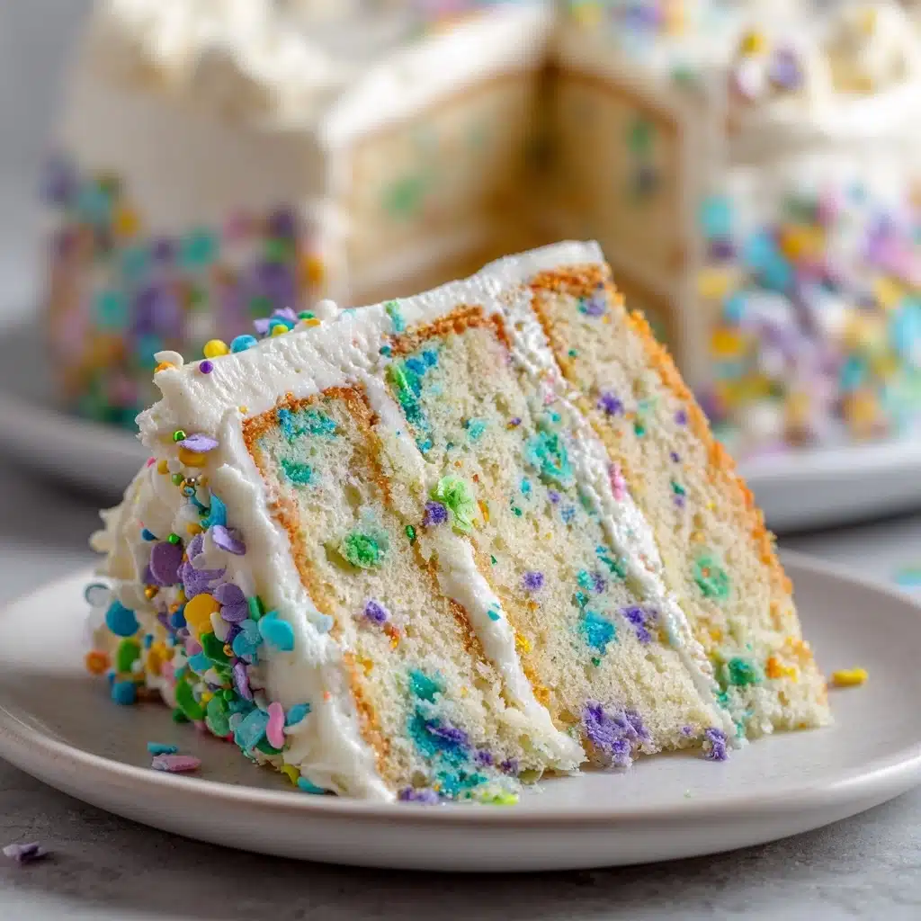 Funfetti Cake Recipe - Recipe Image