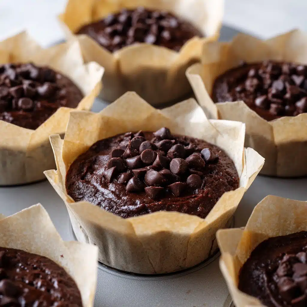 Chocolate Protein Muffins Recipe - Recipe Image
