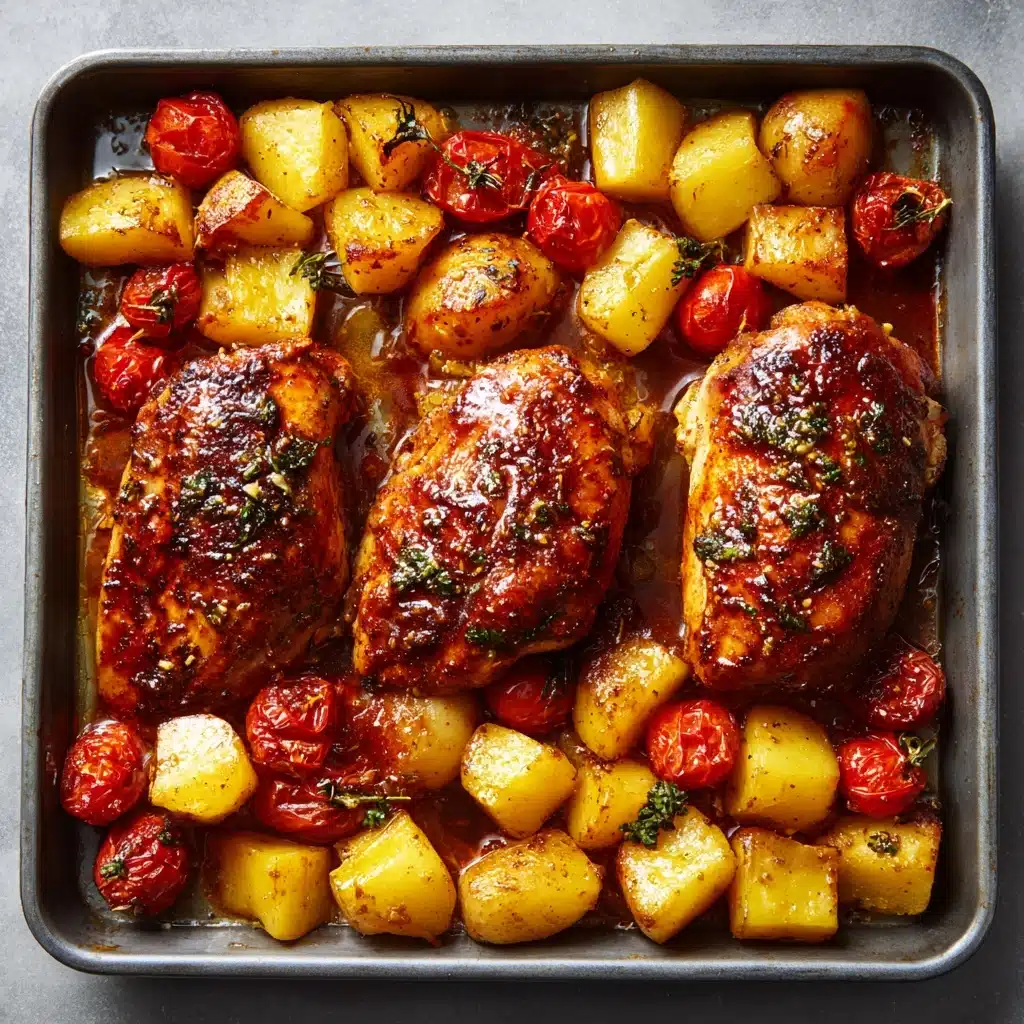 Brown Sugar Baked Chicken Recipe