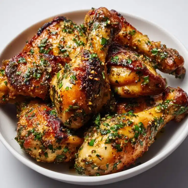 Baked Lemon Pepper Chicken Drumsticks Recipe