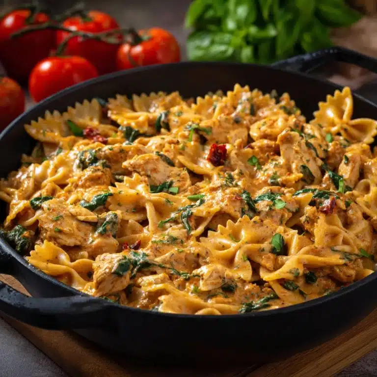Marry Me Chicken Pasta Recipe