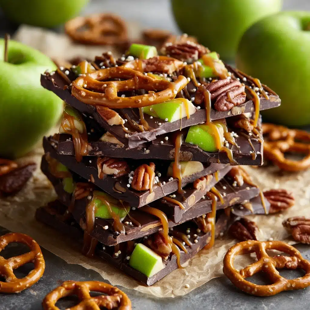 Caramel Apple Bark Recipe