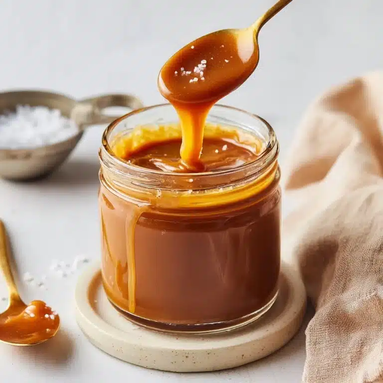 Vegan Coconut Caramel Sauce Recipe
