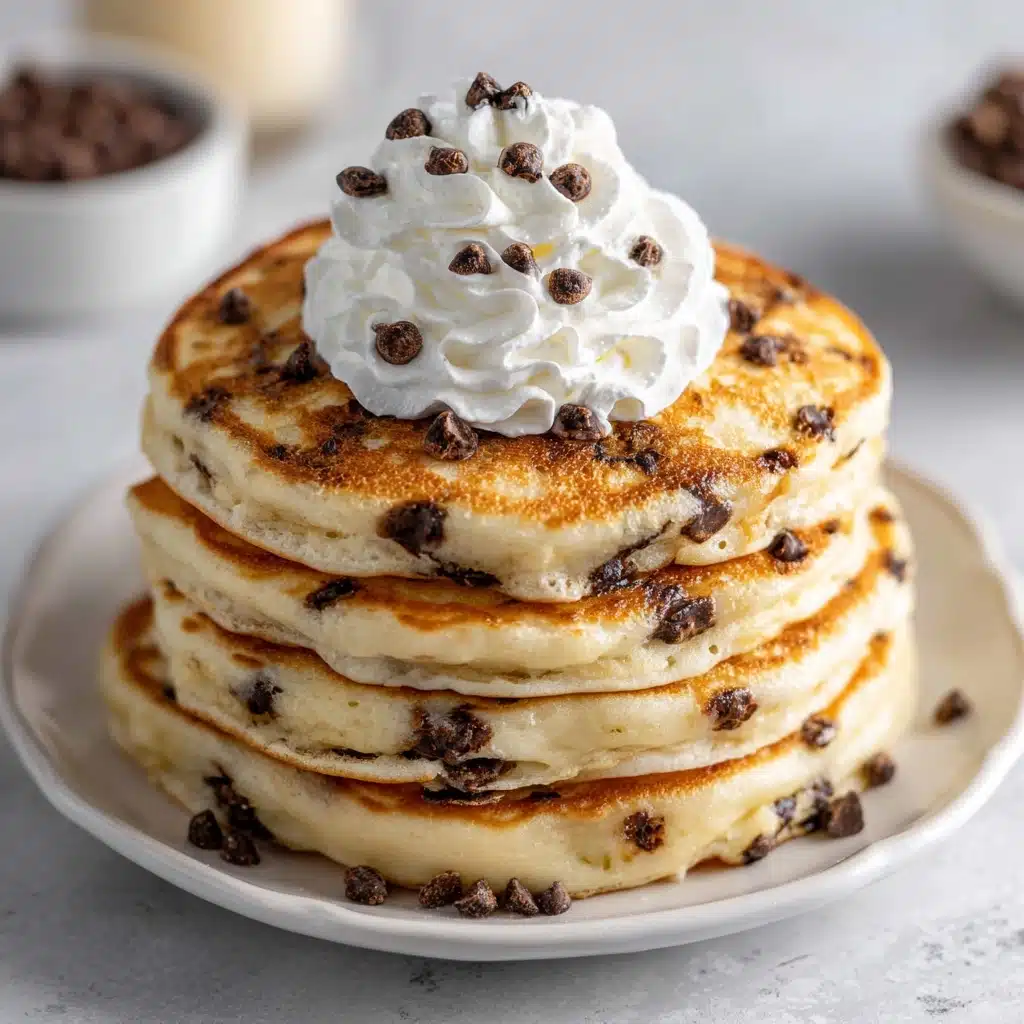 Oatmeal Chocolate Chip Pancakes Recipe