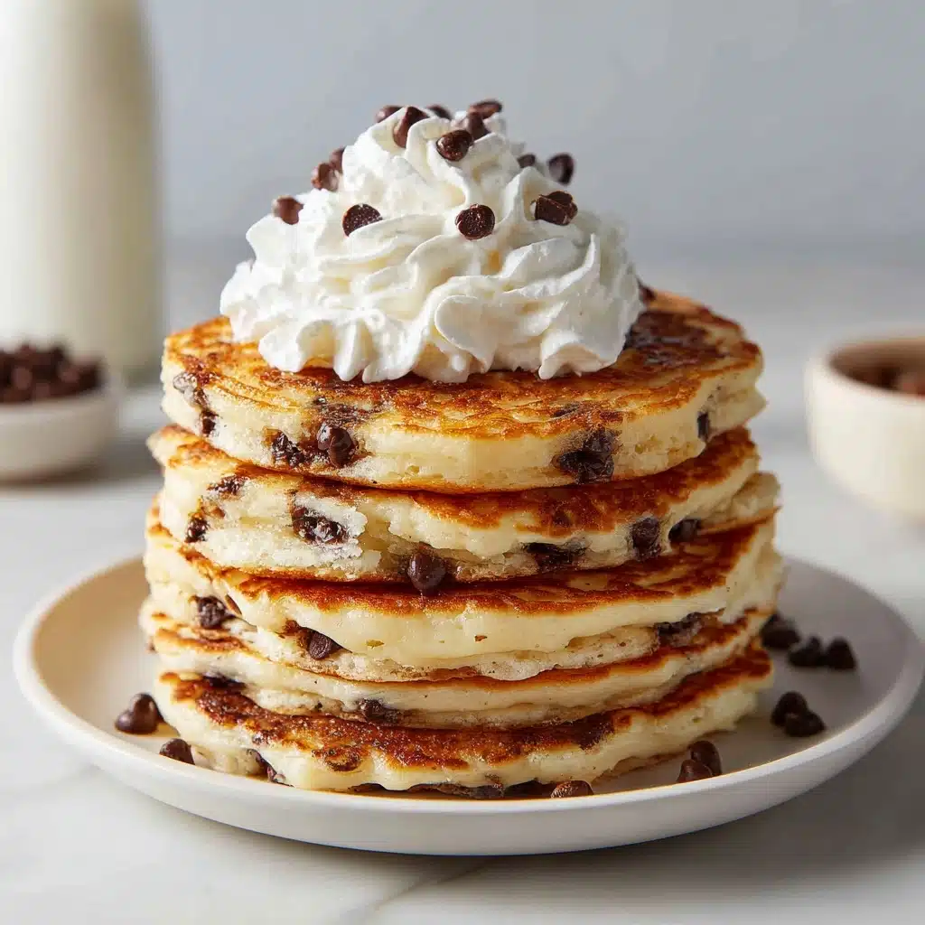 Oatmeal Chocolate Chip Pancakes Recipe - Recipe Image