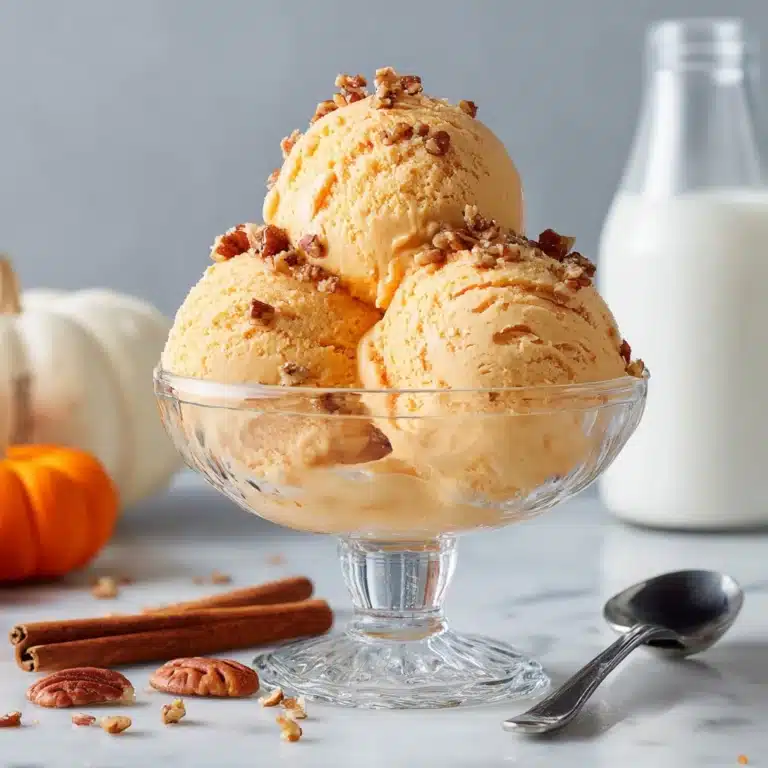 Vegan Pumpkin Ice Cream Recipe