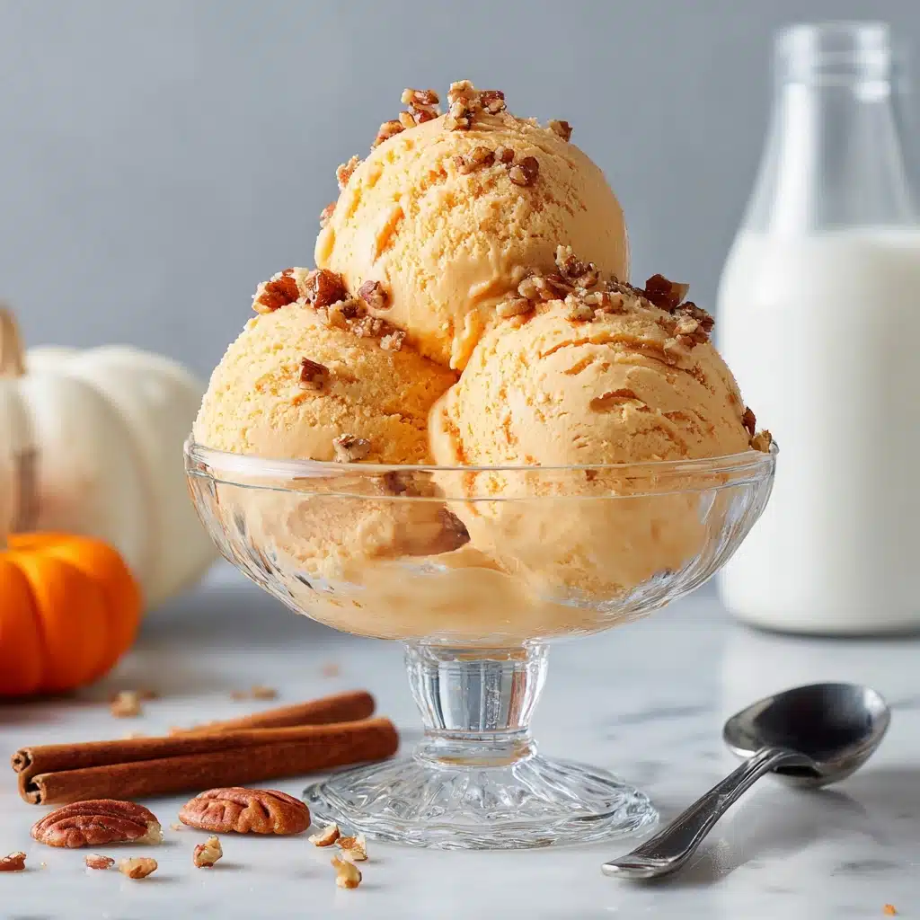 Vegan Pumpkin Ice Cream Recipe