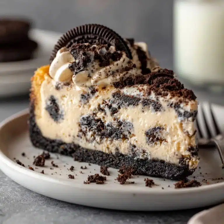 Oreo Cheesecake Recipe