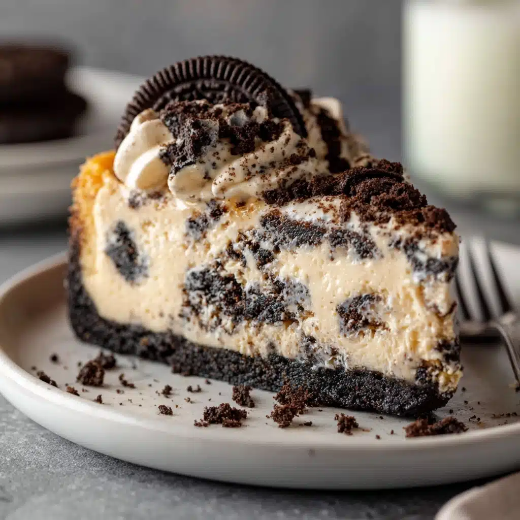 Oreo Cheesecake Recipe