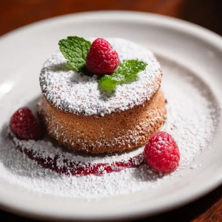 Molten Lava Chocolate Cake Recipe