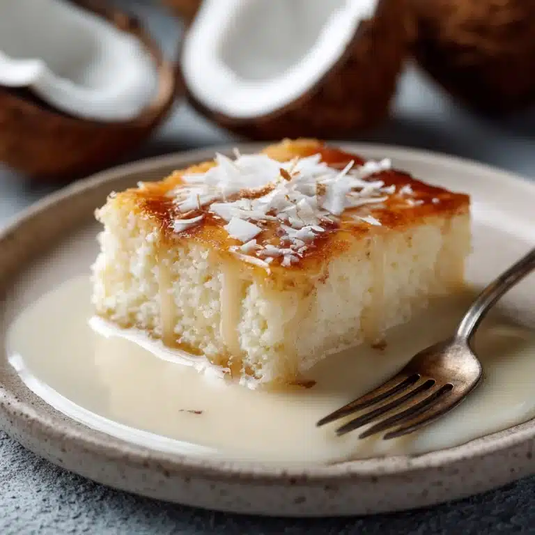Coconut Tres Leches Cake Recipe