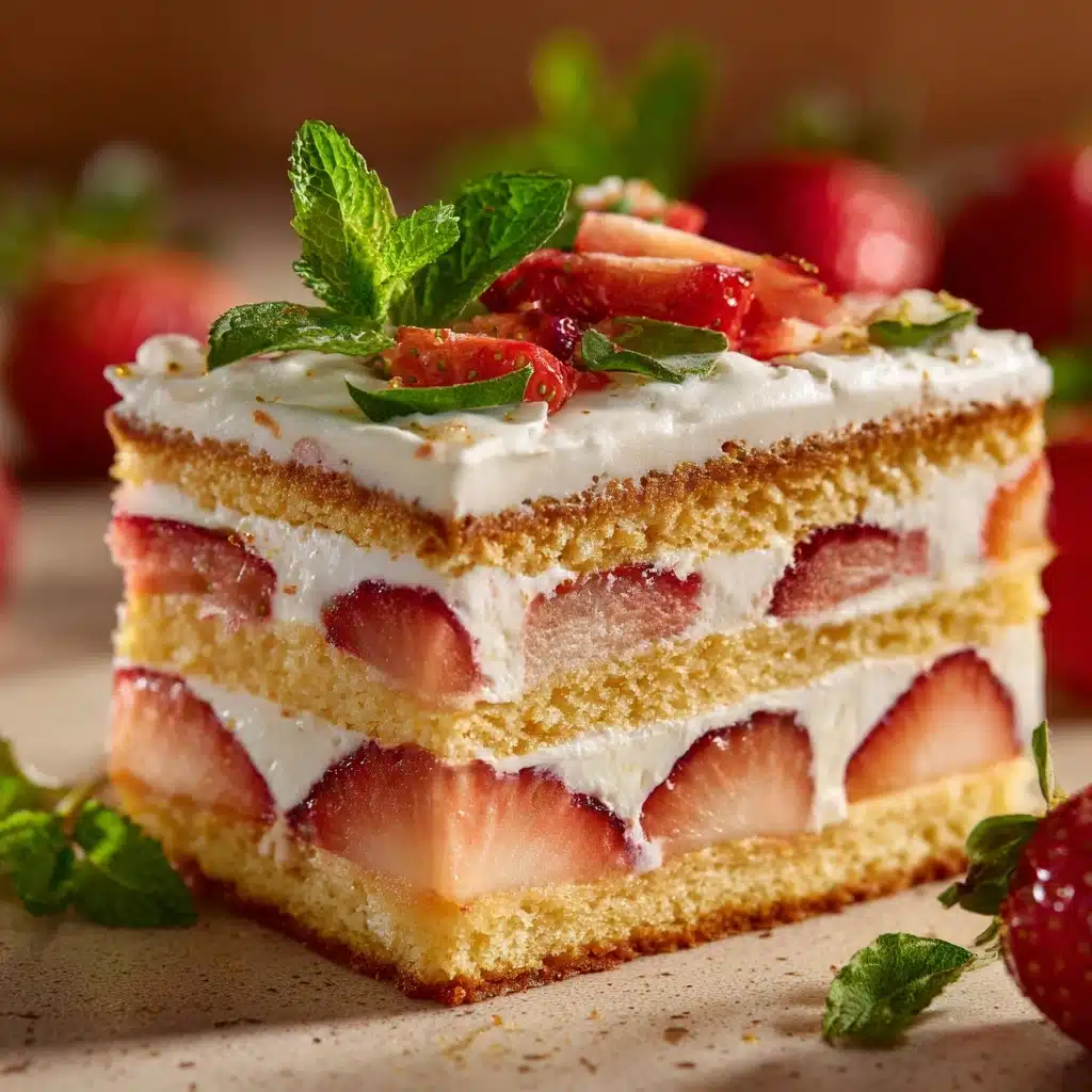 Strawberry Shortcake Recipe - Recipe Image