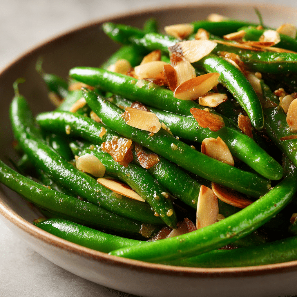 Classic Green Bean Almondine