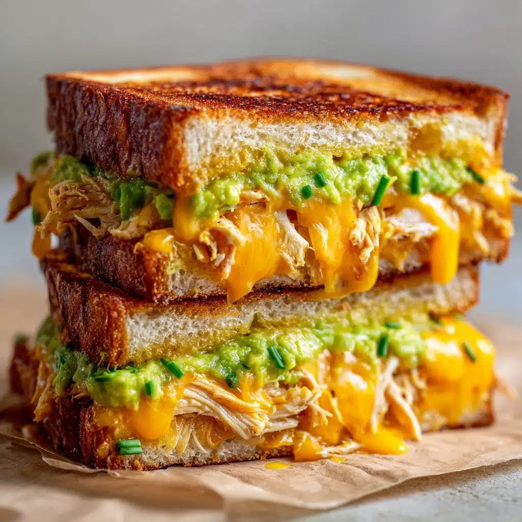 Chicken Avocado Melt Sandwich Recipe - Recipe Image