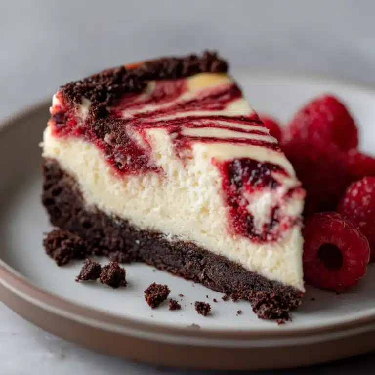 White Chocolate Raspberry Cheesecake Recipe