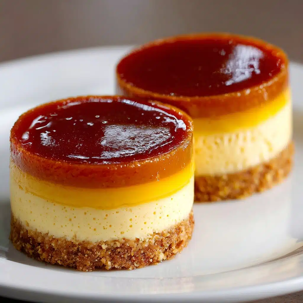 Mini Crème Brûlée Cheesecakes – Decadent Dessert Recipe - Recipe Image