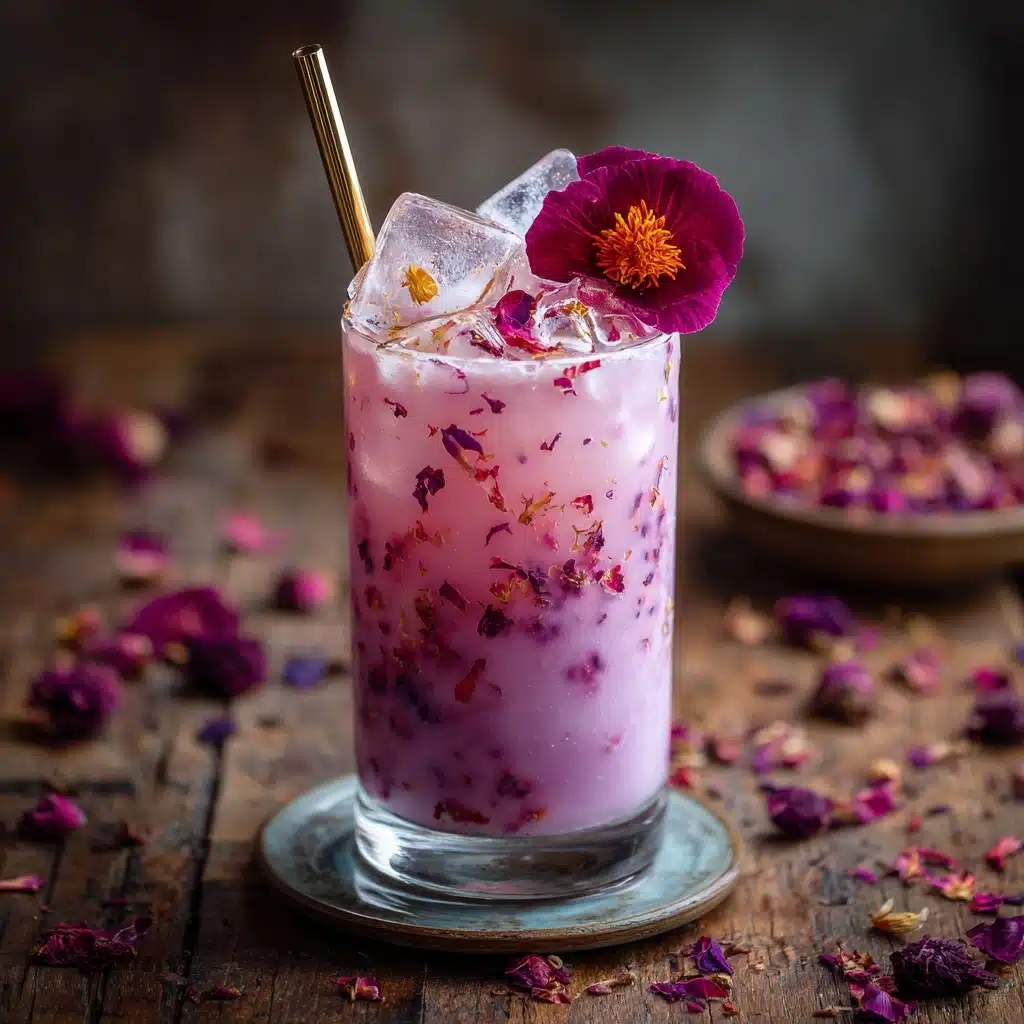 Kashmiri Pink Chai (Noon Tea) - Recipe Image