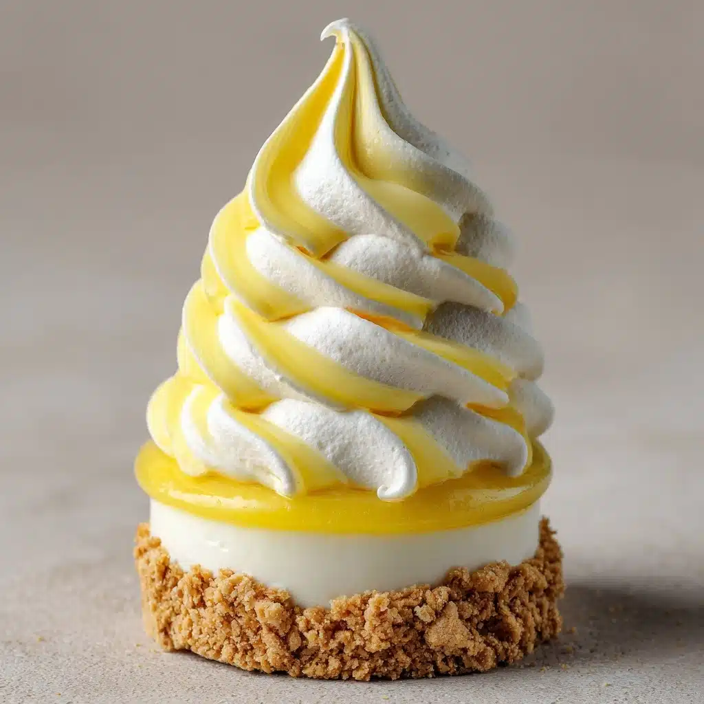 Lemon Cream Puffs Recipe - Recipe Image