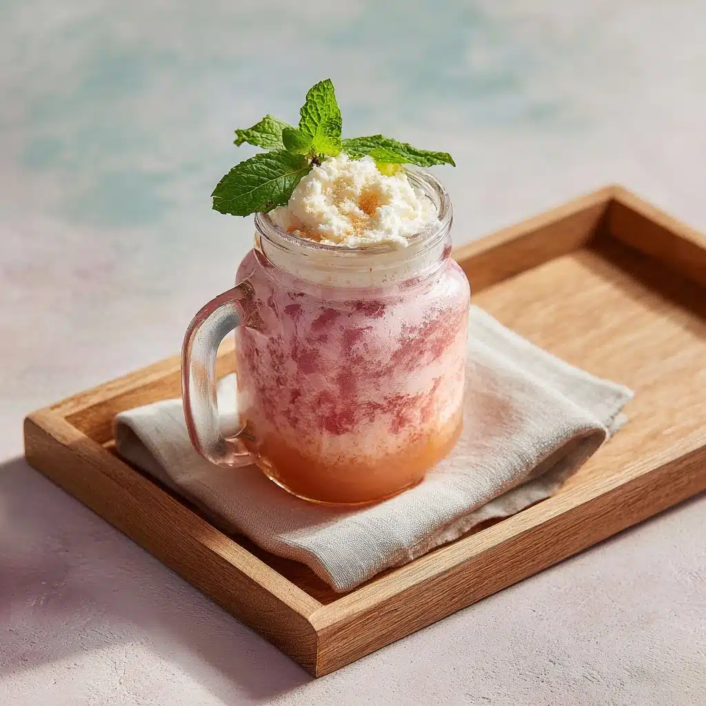 A Refreshing and Creamy Soda Experience Recipe - Recipe Image