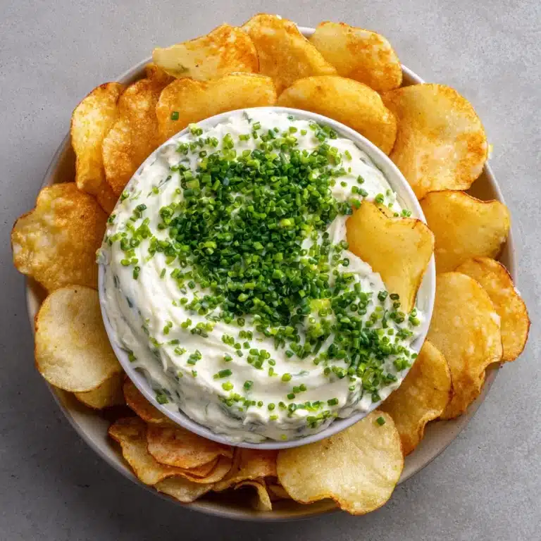 Caramelized Shallot Dip Recipe